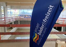 Neue Schwimmhalle In Jena Feiert Richtfest 0006